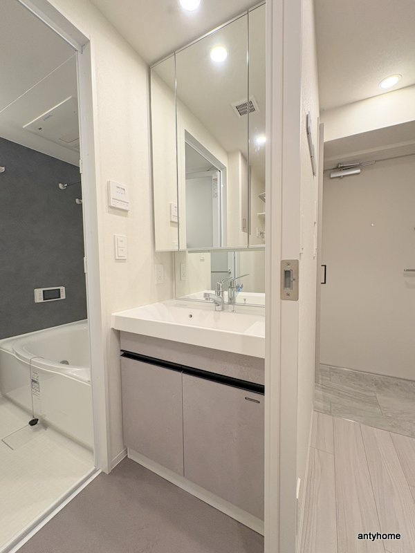 アーバネックス東梅田　仲介手数料無料の洗面所