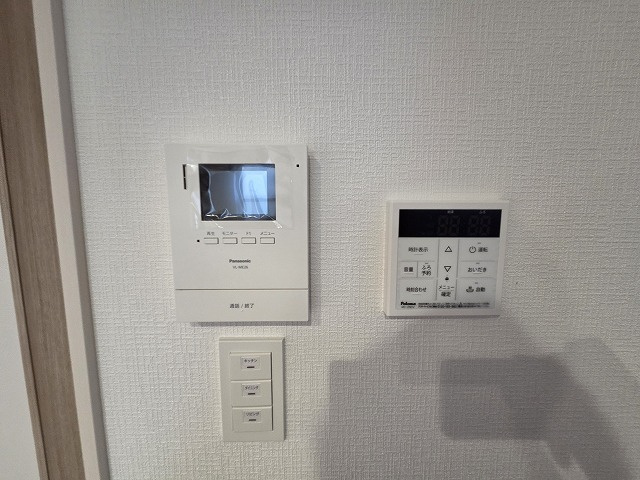 小牧市中央３丁目　新築戸建　３号棟のセキュリティ