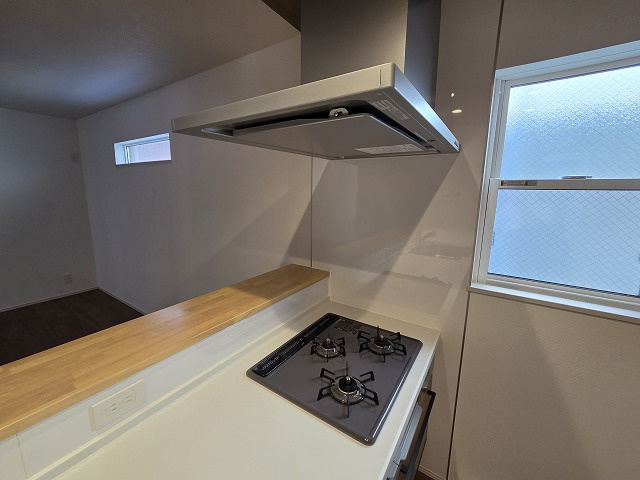 小牧市中央３丁目　新築戸建　３号棟のキッチン|キッチンでお料理をお楽しみください