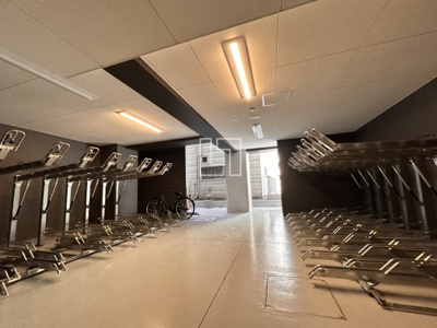 【ロビー】 | ソルテラス阿波座ウィズ | ソルテラス阿波座ウィズ　駐輪場