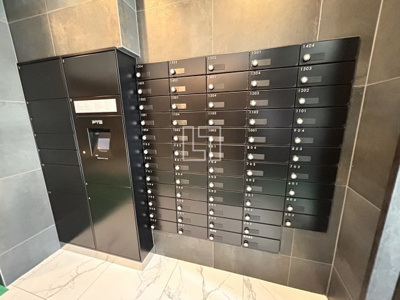 【その他共用部分】 | ソルテラス阿波座ウィズ | ソルテラス阿波座ウィズ　宅配ボックス・メールボックス