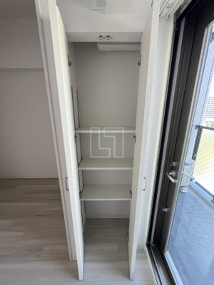 【バルコニー】 | ソルテラス阿波座ウィズ | ソルテラス阿波座ウィズ　クローゼット