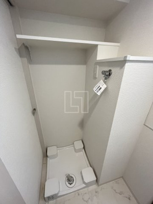 【設備】 | ソルテラス阿波座ウィズ | ソルテラス阿波座ウィズ　室内洗濯機置き場