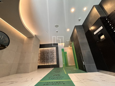 【ロビー】 | ソルテラス阿波座ウィズ | ソルテラス阿波座ウィズ　宅配ボックス