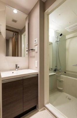 【洗面所】 | エストゥルース桜川 |  