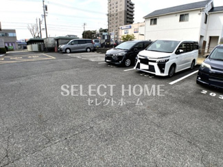 【駐車場】 | 車をお持ちの方に嬉しい駐車場付きの物件です
