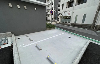 【駐車場】 | ジェイアール稲毛駅前レジデンス