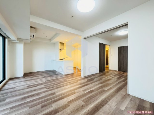 【居間・リビング】 | Metrosa谷町六丁目South