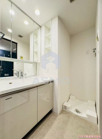 【洗面所】 | Metrosa谷町六丁目South