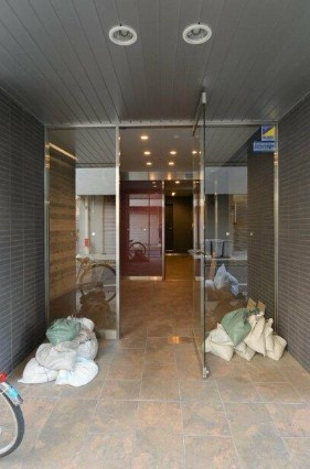 ヴェルステージ大山のエントランス