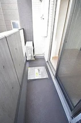 ヴェルステージ大山のバルコニー