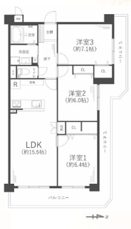 【居間・リビング】 | コスモ西宮山手