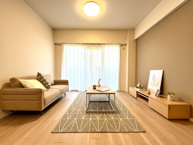 コスモ西宮山手の居間・リビング|リビングです