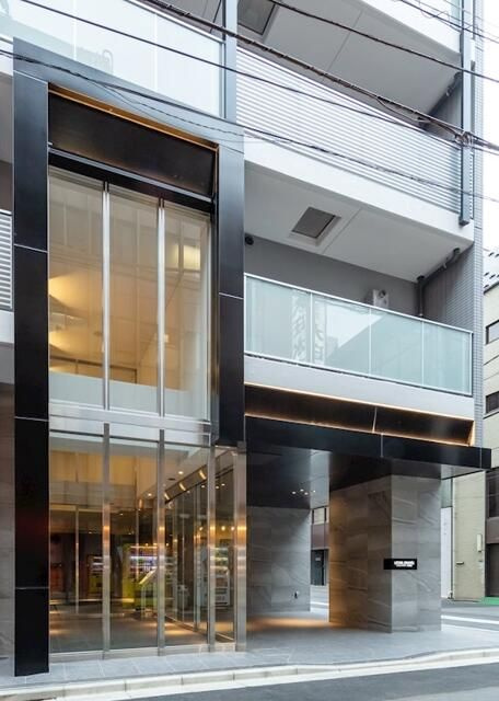 レジディア大手町北の外観