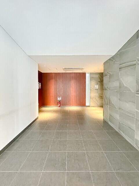 レジディア大手町北のロビー