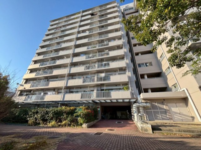 【外観】 | 南港ポートタウンうしお25号棟 | ☆和室ございます☆一息つく時の癒しの空間や客間にも使えますね！