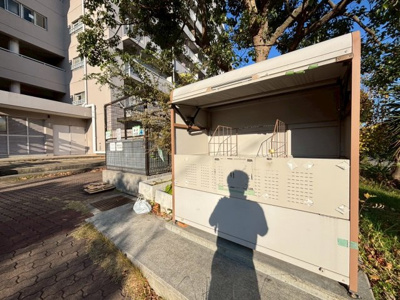 【その他】 | 南港ポートタウンうしお25号棟 | ３面バルコニーですので洗濯物が多い日も安心！