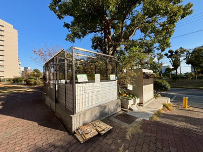 【その他】 | 南港ポートタウンうしお25号棟 | ６階部分ですので、風通しが良く景色が綺麗ですよ♪開放的な気持ちになりますね！