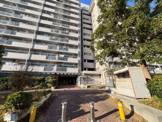 【外観】 | 南港ポートタウンうしお25号棟 | 令和３年８月リフォーム歴有ますよ！資料請求だけでもお気軽にお問い合わせください！