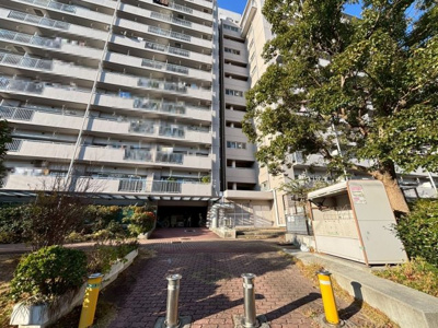 【外観】 | 南港ポートタウンうしお25号棟 | 令和３年８月リフォーム歴有ますよ！資料請求だけでもお気軽にお問い合わせください！