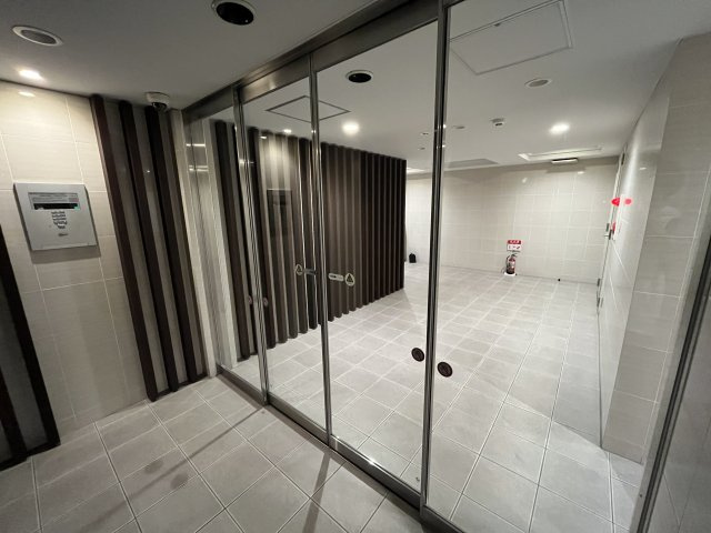 フェルクルール秋葉原のエントランス