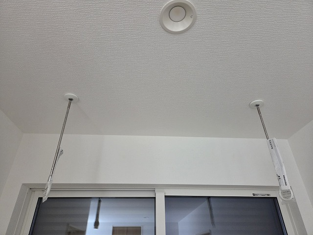 小牧市中央３丁目　新築戸建　４号棟のその他|雨でも安心　室内物干し付き