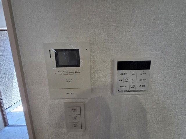 小牧市中央３丁目　新築戸建　４号棟のセキュリティ