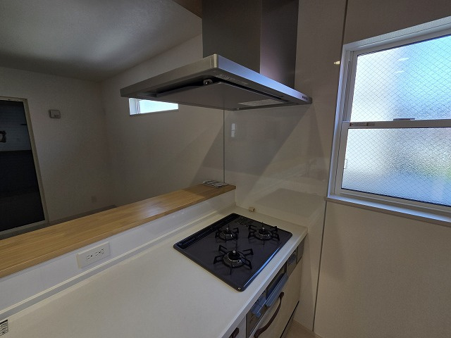 小牧市中央３丁目　新築戸建　４号棟のキッチン|お料理しやすいキッチンです