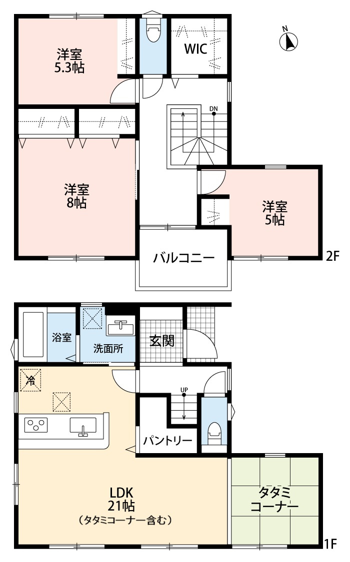 小牧市中央３丁目　新築戸建　４号棟