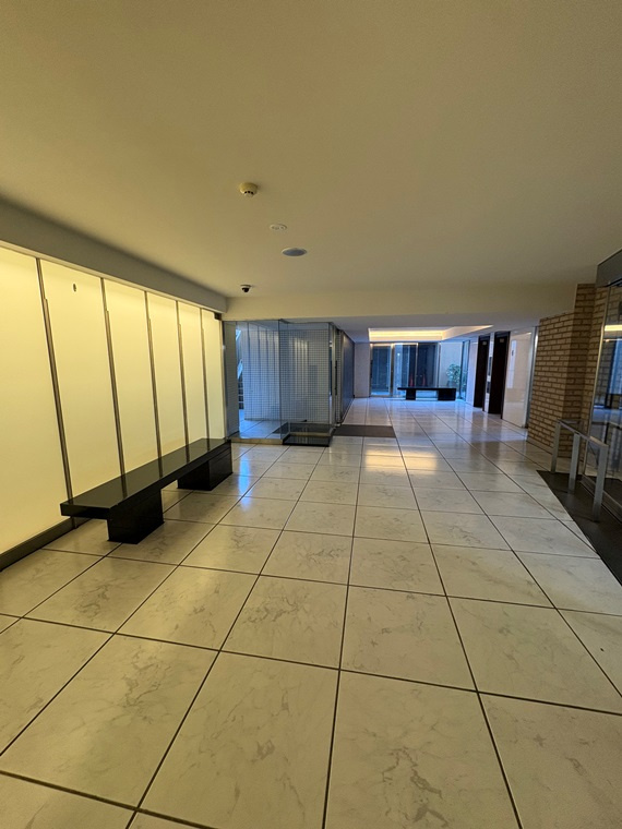 デライトシティブレスコートのロビー