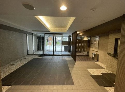 【ロビー】 | リビオ日本橋浜町パークフィール