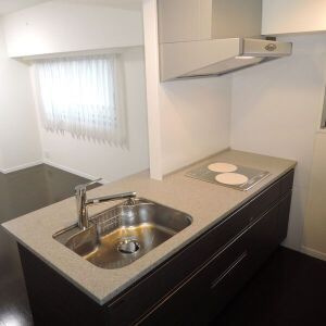 【キッチン】 | リビオ日本橋浜町パークフィール