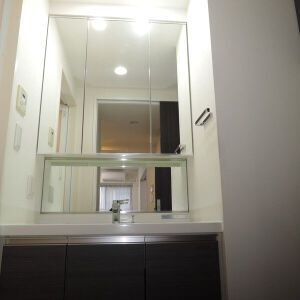 【洗面所】 | リビオ日本橋浜町パークフィール