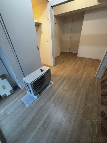 セレニテ東梅田アリエの寝室