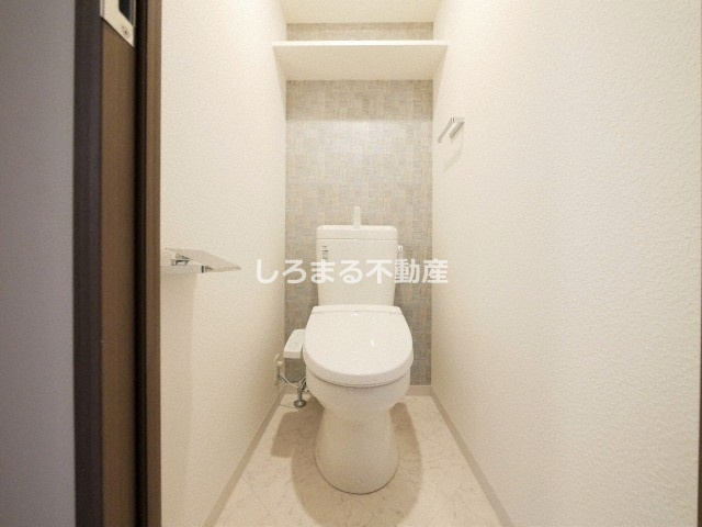 S-RESIDENCE天満Gracisのトイレ