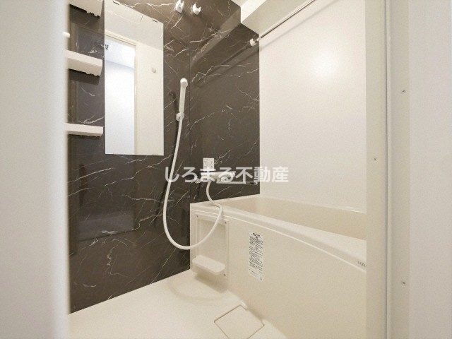 S-RESIDENCE天満Gracisの浴室