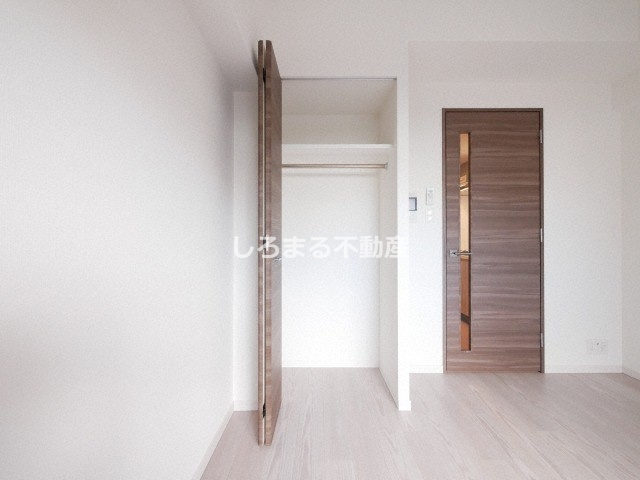 S-RESIDENCE天満Gracisの収納