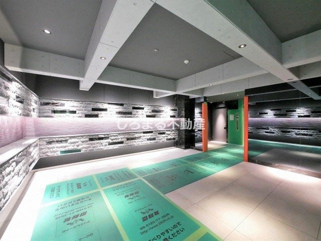 S-RESIDENCE天満Gracisのロビー