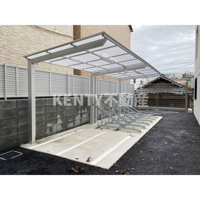 【その他共用部分】 | グローリオシェルト馬込 | 自転車置場