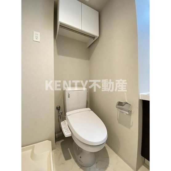 【トイレ】 | グローリオシェルト馬込 | トイレです