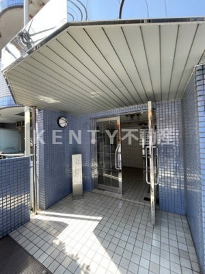 【エントランス】 | ハイタウン大森 | 清潔なエントランスです