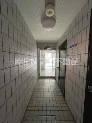 【ロビー】 | ハイタウン大森 | ゆとりのあるロビーです