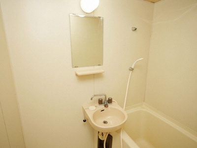 【洗面所】 | おおきに北梅田サニーアパートメント
