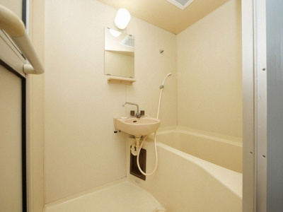 【浴室】 | おおきに北梅田サニーアパートメント