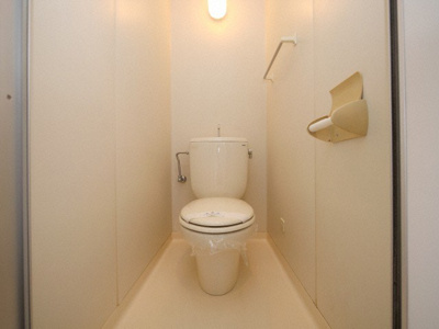 【トイレ】 | おおきに北梅田サニーアパートメント