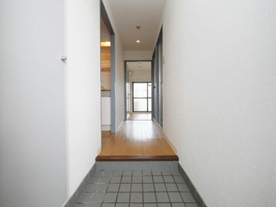 【玄関】 | おおきに北梅田サニーアパートメント