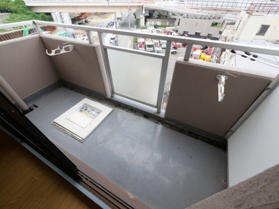【バルコニー】 | おおきに北梅田サニーアパートメント