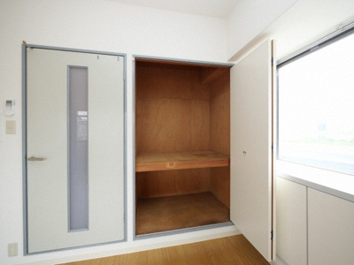 【収納】 | おおきに北梅田サニーアパートメント