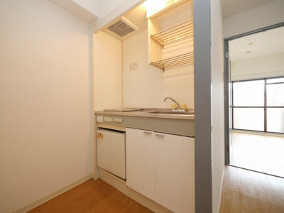 【キッチン】 | おおきに北梅田サニーアパートメント