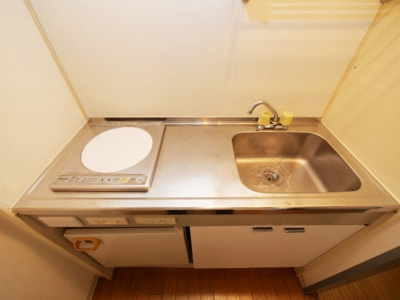 【キッチン】 | おおきに北梅田サニーアパートメント